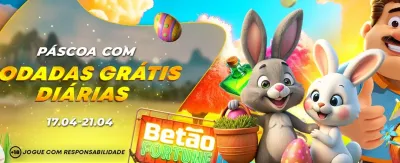 Sorte e Diversão Garantida banner